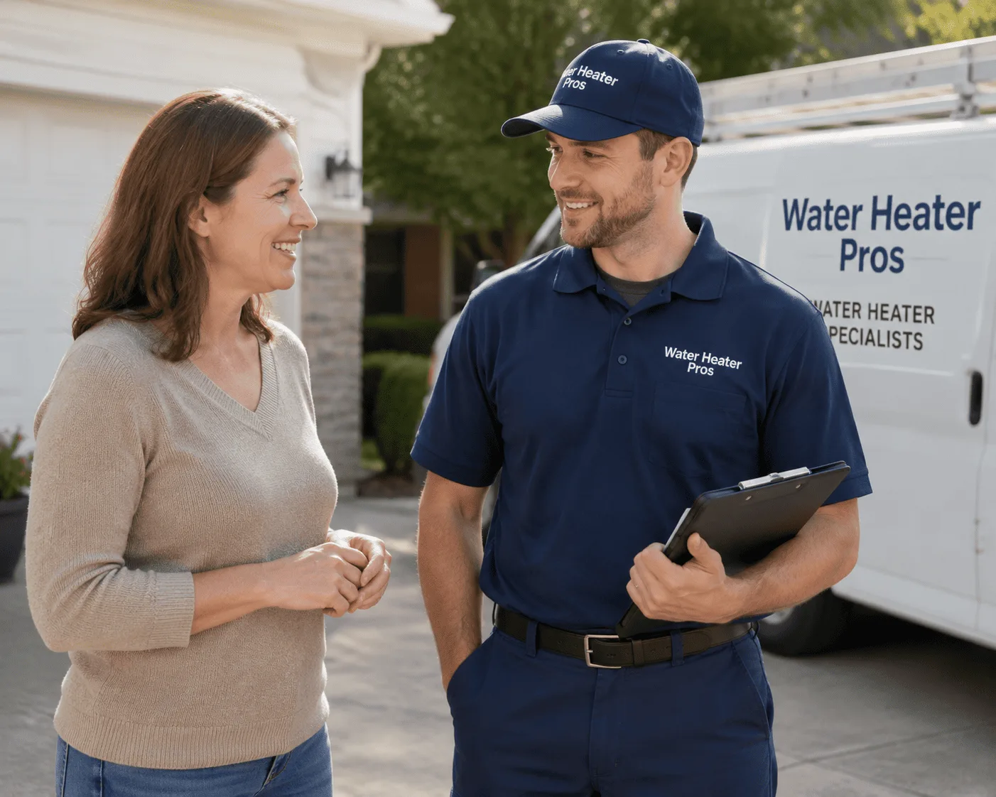 Water Heater Repair Help for Morse Bluff, NE